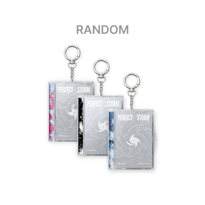 9th Mini Album 'PERFECT STORM (Photocard Case Ver.)' (Random)