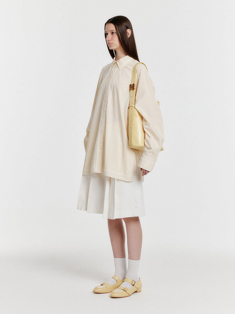 EENK EENK Shirt Cream