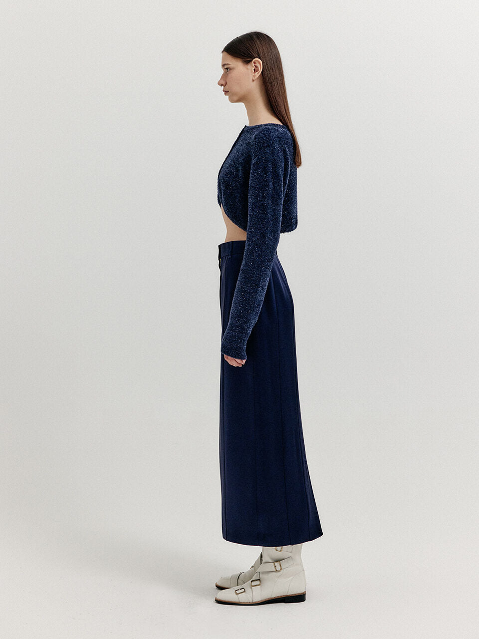 EENK EENK XORE Bolero Knit - Navy