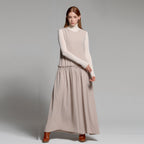 SOMETHING GOOD SHIRRING JUMP SUIT
