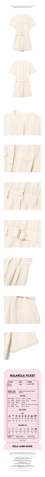 rolarola rolarola Jumpsuit Ivory