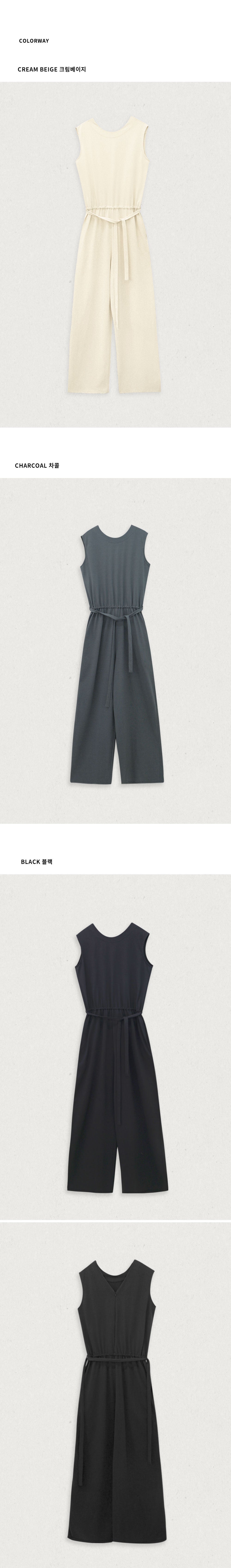 WHEN WE WILL WHEN WE WILL Jumpsuit Sleeve