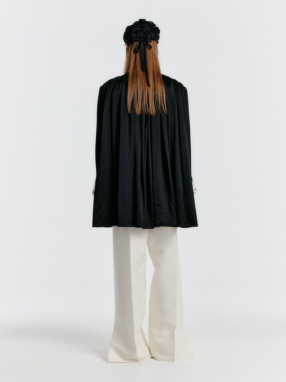 EENK YILONA Side-slit Pants - Ivory