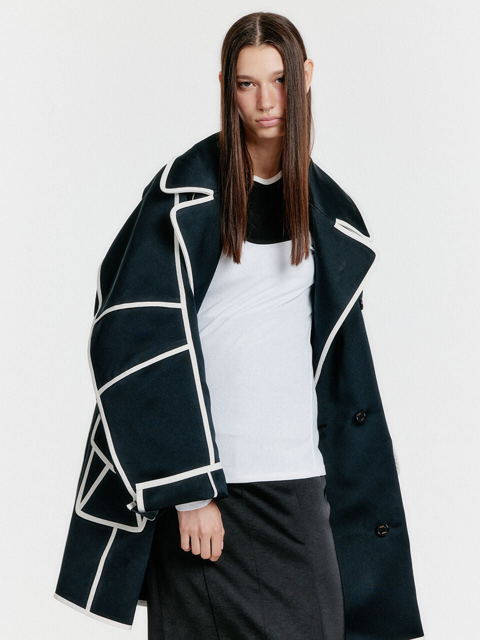 EENK EENK Coat Black
