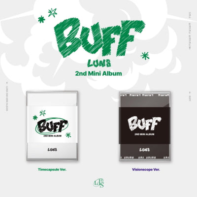 LUN8 - 2nd Mini Album [BUFF] (Timecapsule ver.) (PLVE)