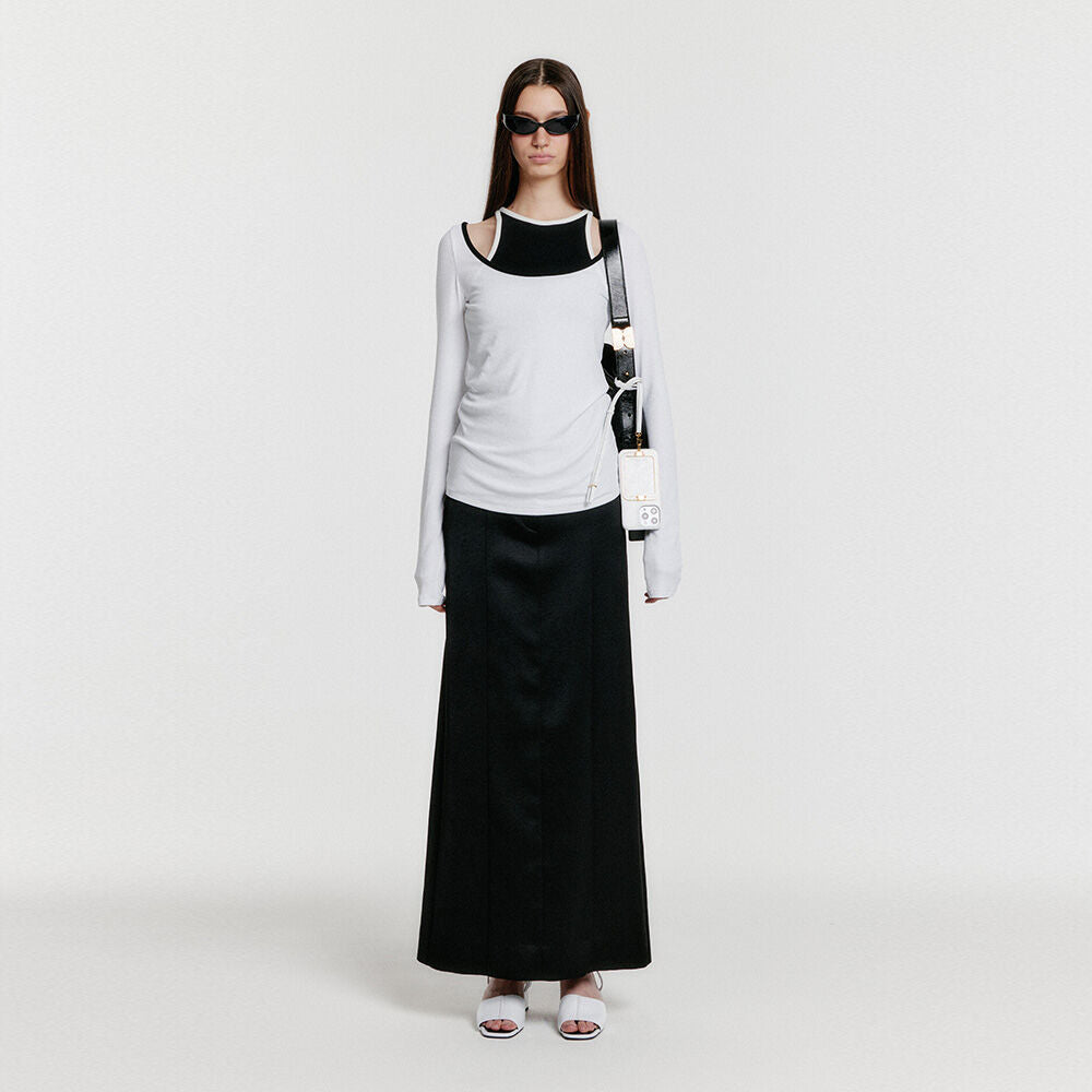 EENK EENK Maxi Skirt - Black
