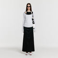 EENK EENK Maxi Skirt - Black