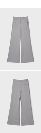 THEORY (W) Theory Wide Leg Pants – Putty (M1127209 WL4)