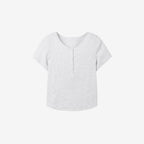 DEWL [Dueling][2nd] Button-up Henry Neck T-shirt LG_D262MSM122