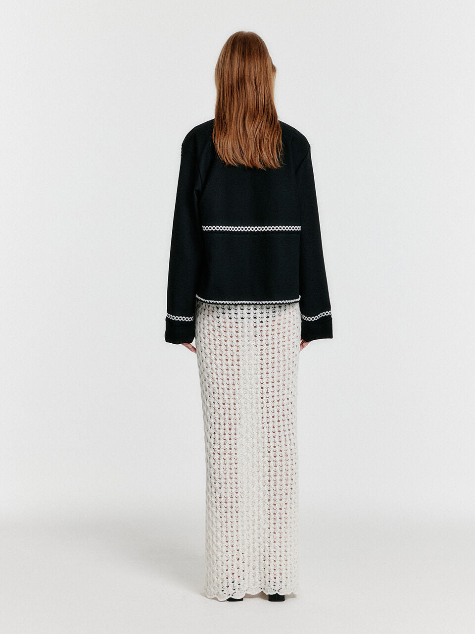 EENK EENK YEON Two-Pocket Single Jacket - Black