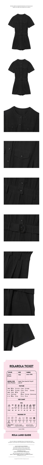 rolarola rolarola Jumpsuit Black