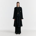 EENK YAYE Double Layered Skirt - Black