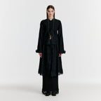 EENK YAYE Double Layered Skirt - Black