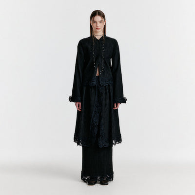 YAYE Double Layered Skirt - Black