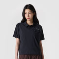 UMBRO Chillout Cooling Short Sleeve Collar T-Shirt Black (UQ223CWT61)