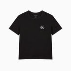 Calvin Klein Jeans [CK] Women’s Regular Fit Small Monogram Logo Short Sleeve T-Shirt 47AB801 UB1