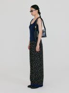 EENK ZIUP Sleeveless Knit Top - Navy