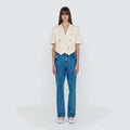 EENK EENK WESICA Classic Denim Pants - Denim Blue