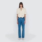 EENK EENK WESICA Classic Denim Pants - Denim Blue