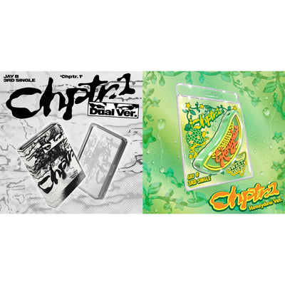JAY B - Single Album [Chptr. 1] (Dual Ver. / Honeydew Ver.) (Set)