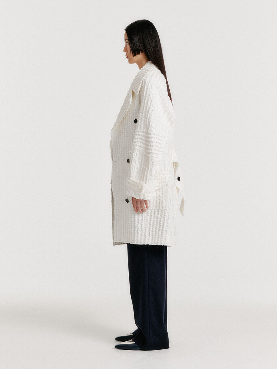 EENK EENK Coat White