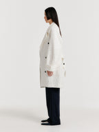 EENK EENK Coat White