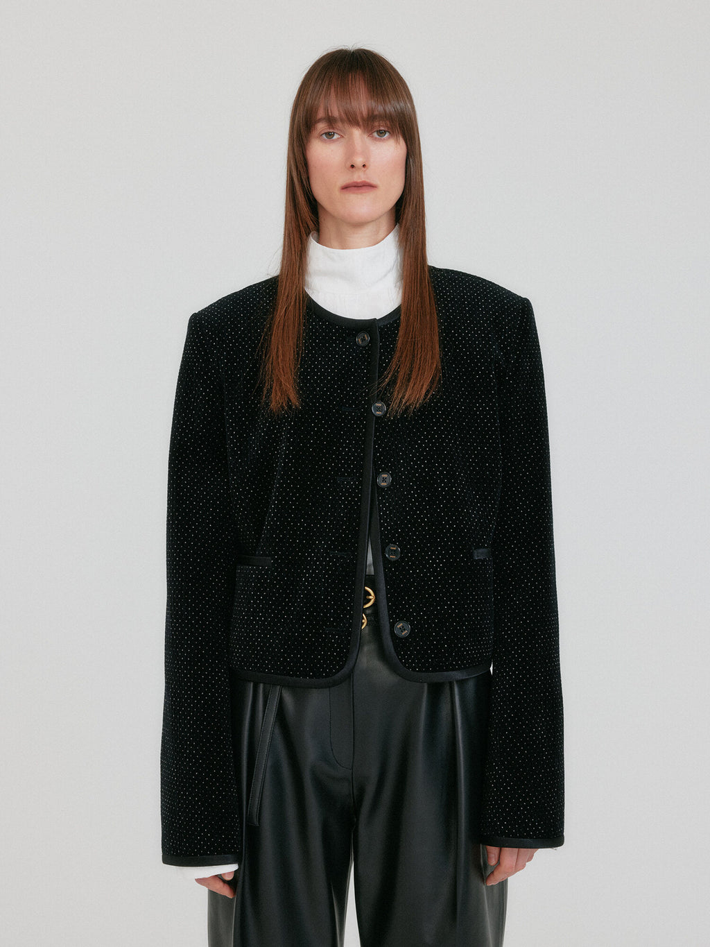 EENK ZEM Short Jacket - Black