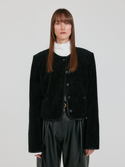 ZEM Short Jacket - Black