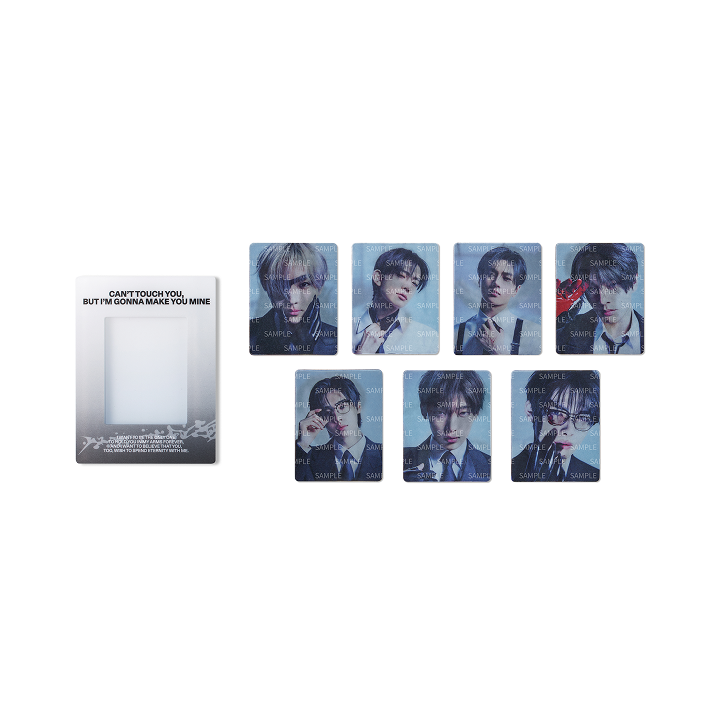 Lenticular Photo Magnet Set