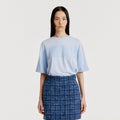 EENK YICKY EENK Logo Graphic T-shirt - Sky Blue