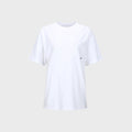 YCH SHORT-SLEEVE POCKET T-SHIRT WHITE (F23TO906WH)