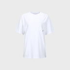 YCH SHORT-SLEEVE POCKET T-SHIRT WHITE (F23TO906WH)