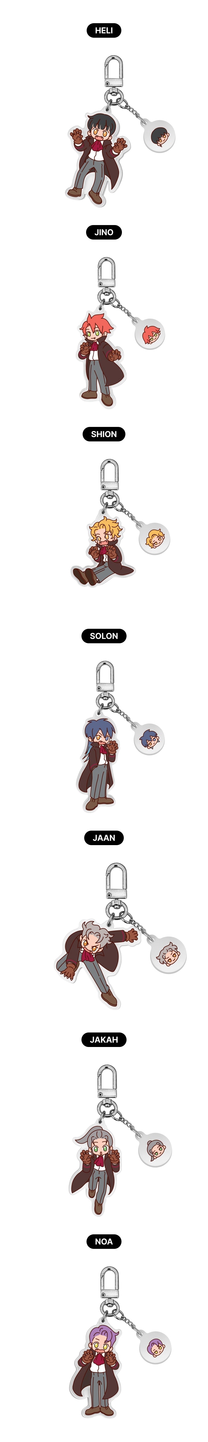 KEYRING detail 3