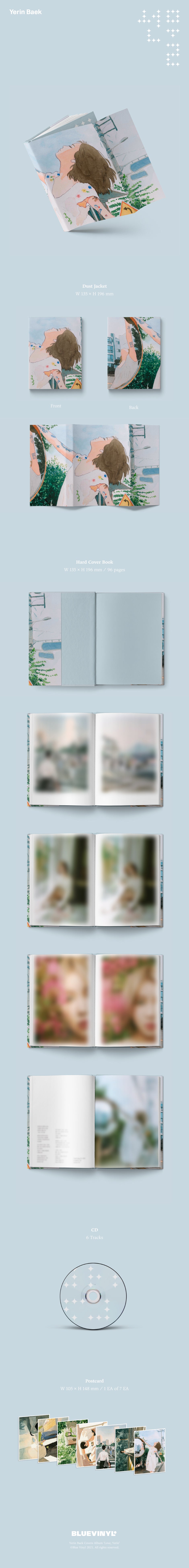 Yerin Baek - Gift / Cover Album detail 3