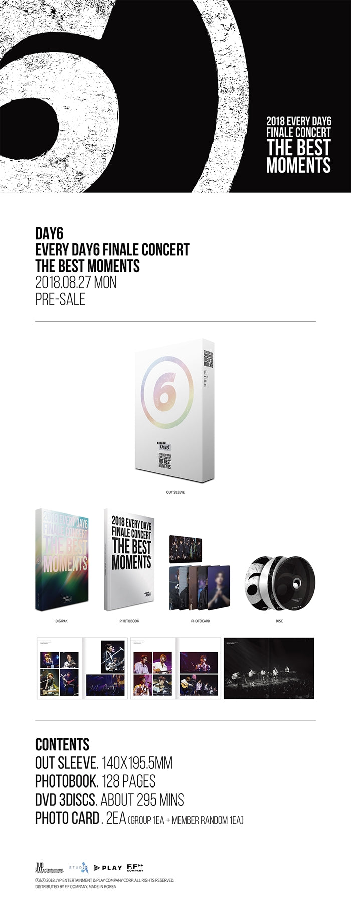 DAY6 - EVERY DAY6 FINALE [THE BEST MOMENTS] DVD detail 2