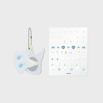 NCT DREAM - [10TH ANNIVERSARY PARTY [THE SWEET DREAM HOTEL] MD] Character Mirror & Sticker SET