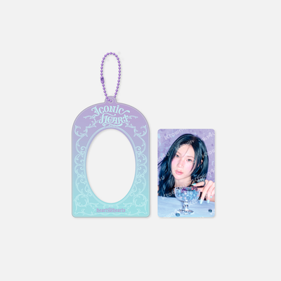Hearts2Hearts - [[ICONIC HEART] MD] Photocard Holder