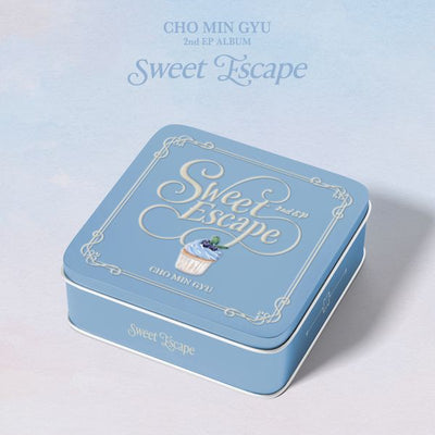 CHO MINGYU - 2nd EP Album [Sweet Escape] (Tin Case Ver.)