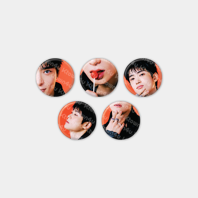 NCT 127 - [2026 CONCERT [NEO CITY SEOUL : THE REDLINE] MD] Pin Button SET