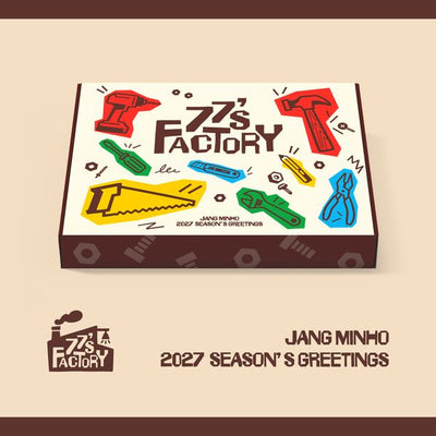 JANG MIN HO - 2027 Season's Greetings [77's FACTORY]