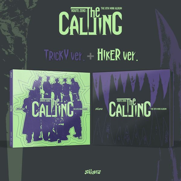 [2CD Set Goods] xikers - 8th Mini Album [ROUTE ZERO : The CALLING]
