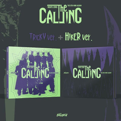 [2CD Set Goods] xikers - 8th Mini Album [ROUTE ZERO : The CALLING]