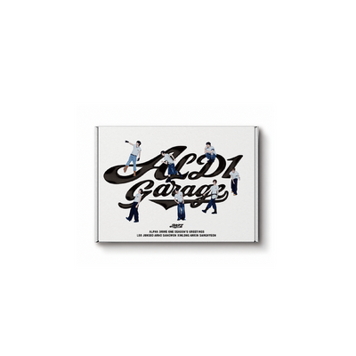 ALPHA DRIVE ONE - 2027 Season's Greetings [ALD1 GARAGE (DESK VER.)]