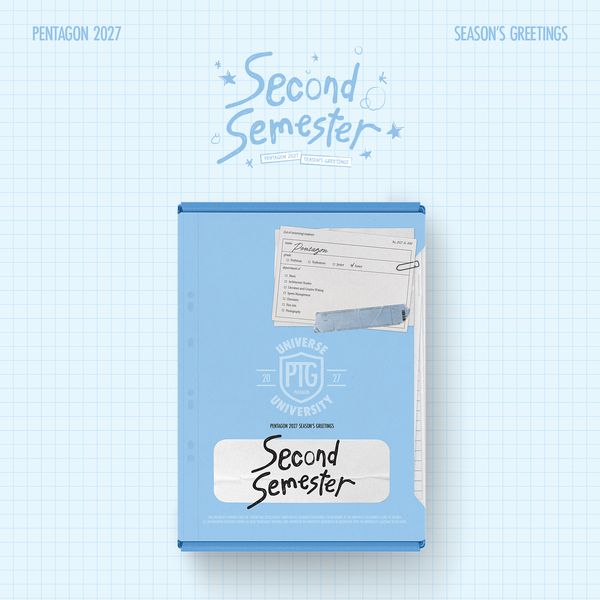 PENTAGON - 2027 Season's Greetings [Second Semester]