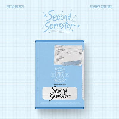 PENTAGON - 2027 Season's Greetings [Second Semester]