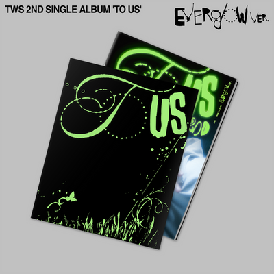 [6CD Set Goods] TWS 2nd Single Album ‘TO US’ (Everglow Ver.)