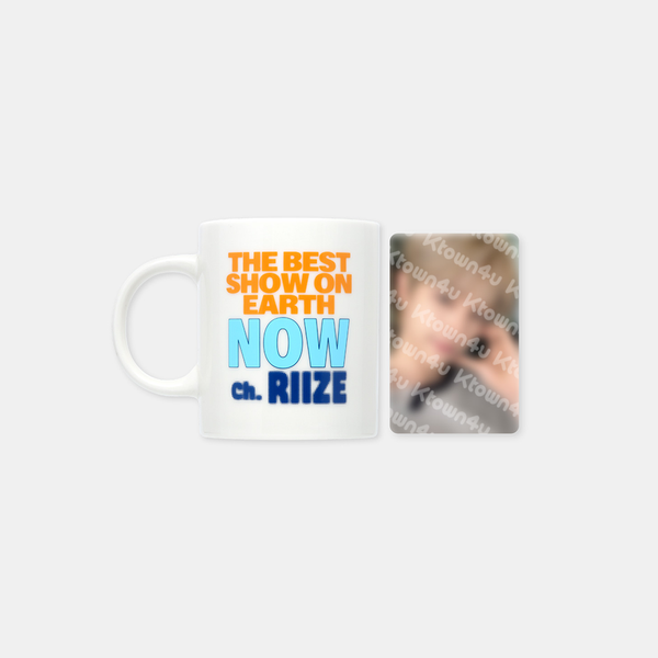 RIIZE - [3RD ANNIVERSARY FANMEETING [Ch RIIZE : ON AIR] MD] Mug SET