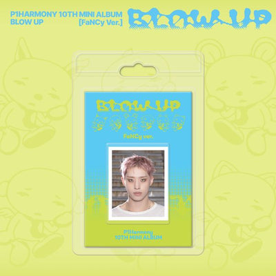 P1Harmony - 10th Mini Album [BLOW UP] (FaNCy Ver.) (Random Ver.)