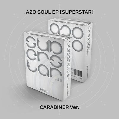 A2O SOUL - EP Album [SUPERSTAR] (CARABINER Ver.)