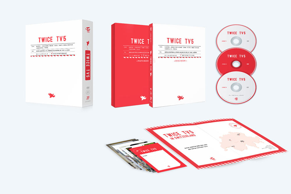 TWICE - TWICE TV5 : TWICE IN SWITZERLAND DVD